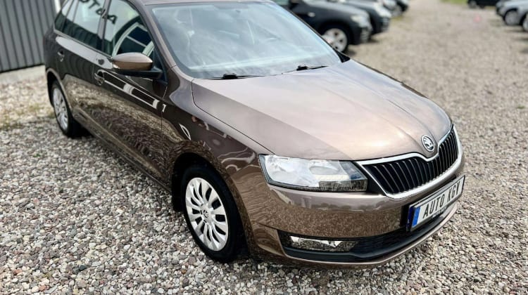 Skoda Rapid