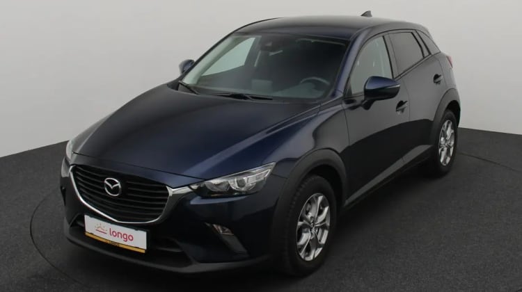 Mazda CX-3 preview