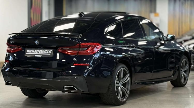 BMW 620 Gran Turismo