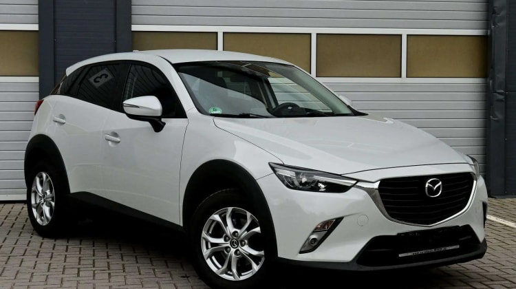 Mazda CX-3 preview