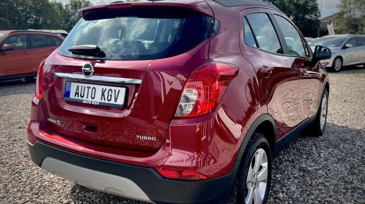 Opel Mokka X