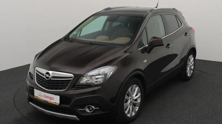 Opel Mokka preview