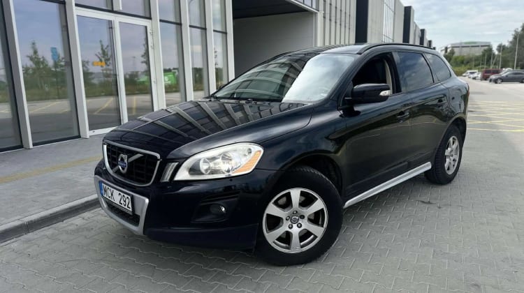 Volvo XC60 preview