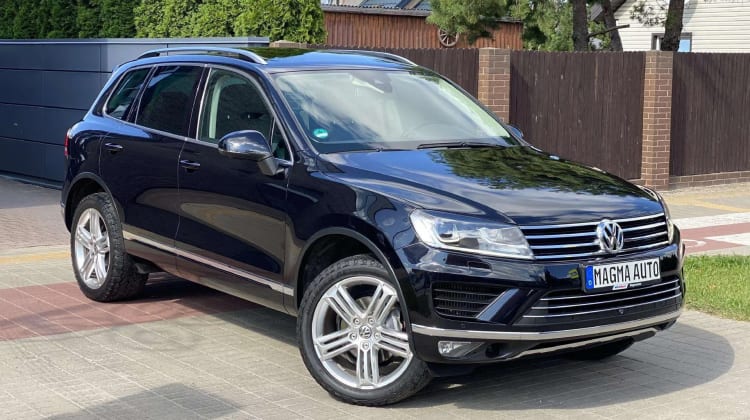 Volkswagen Touareg