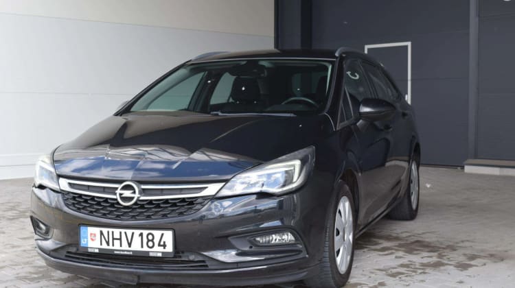 Opel Astra preview