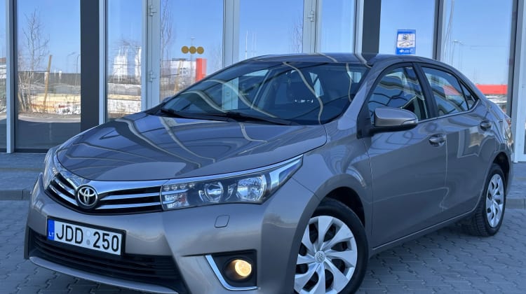 Toyota Corolla