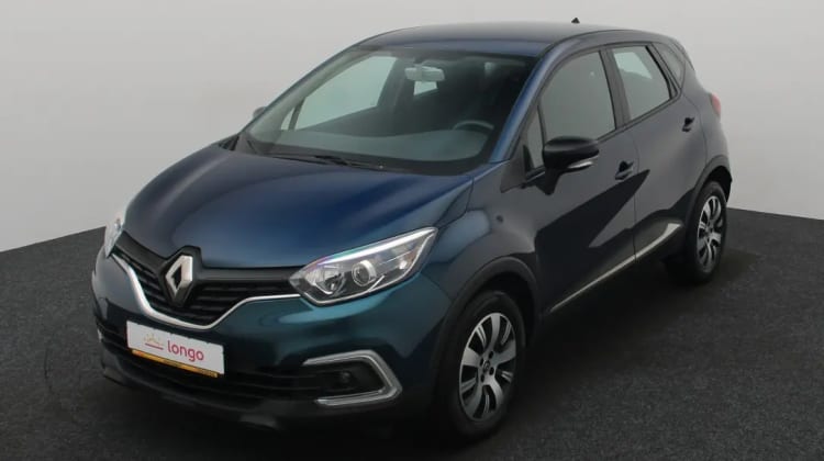 Renault Captur preview