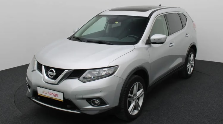 Nissan X-Trail preview