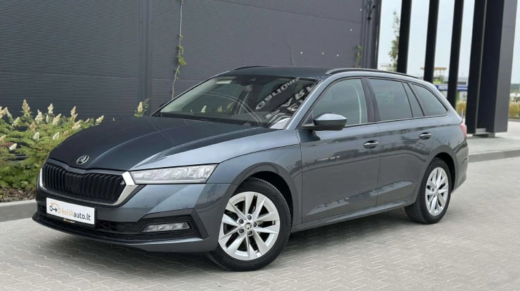 Skoda Octavia preview