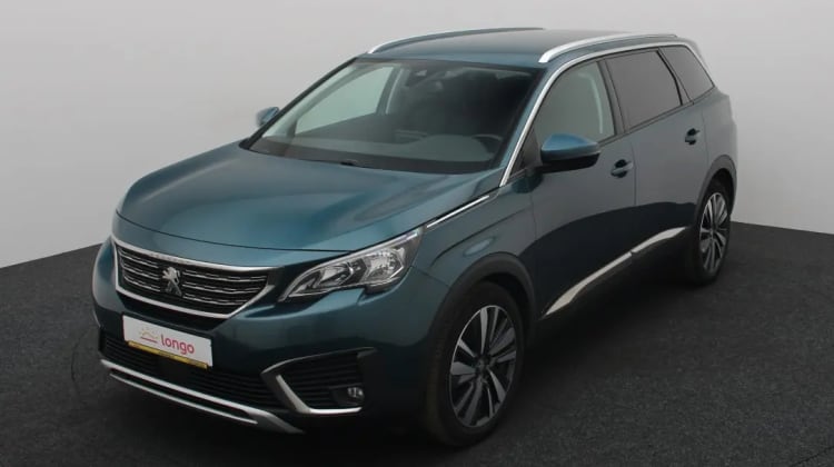 Peugeot 5008 preview