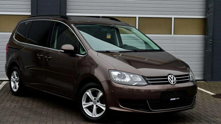 Volkswagen Sharan preview
