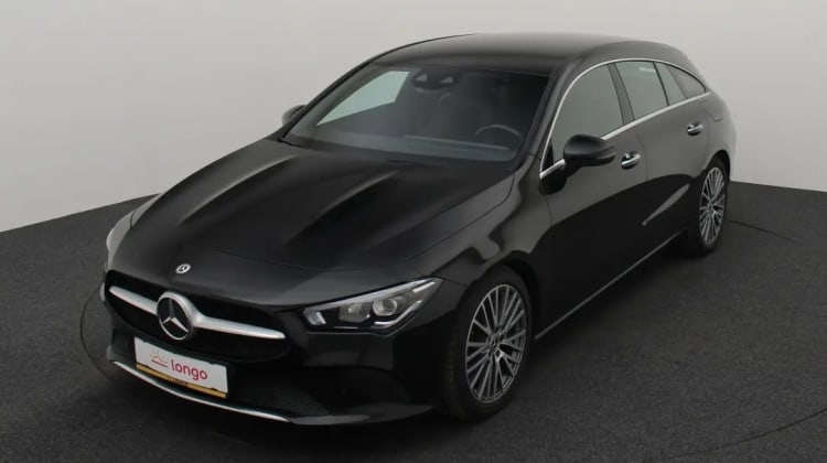 Mercedes-Benz CLA 200 preview
