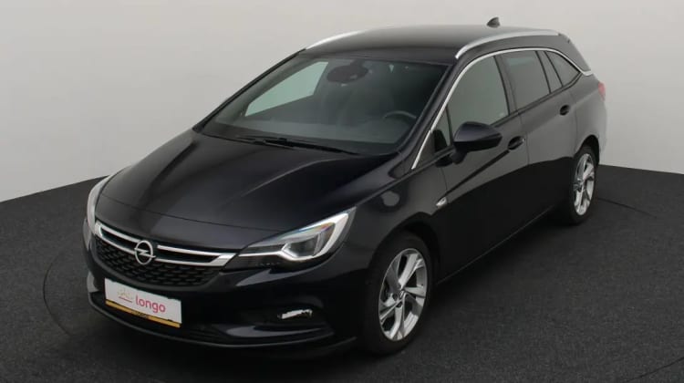 Opel Astra preview
