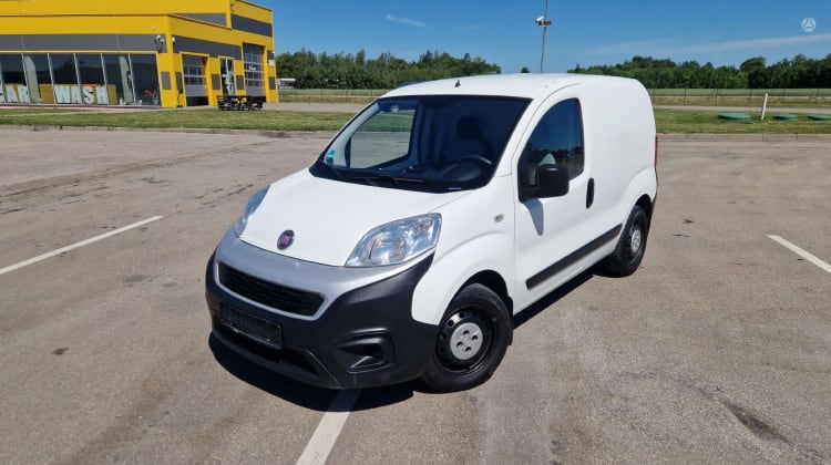 Fiat Fiorino preview
