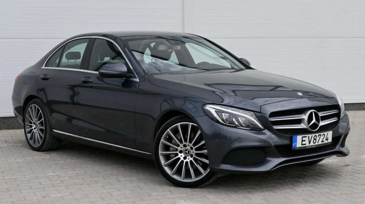 Mercedes-Benz C 350 preview