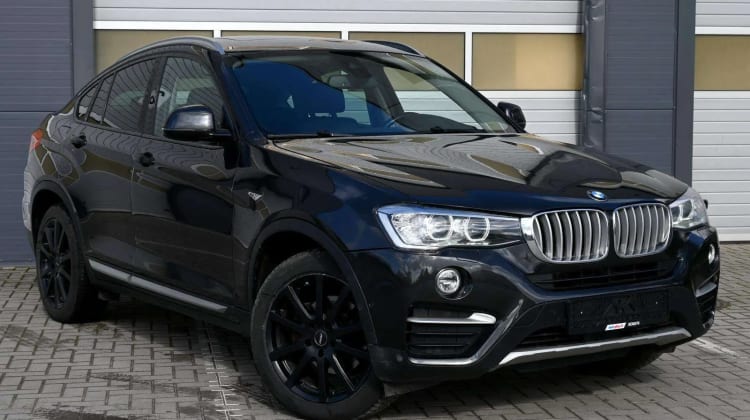 BMW X4 preview