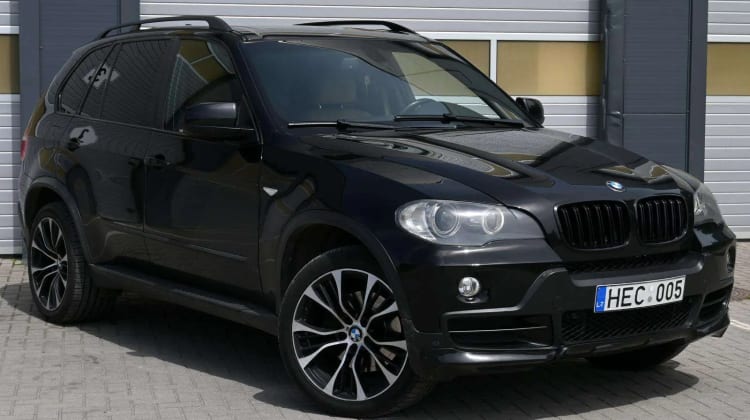BMW X5 preview