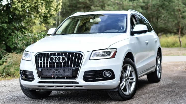 Audi Q5 preview