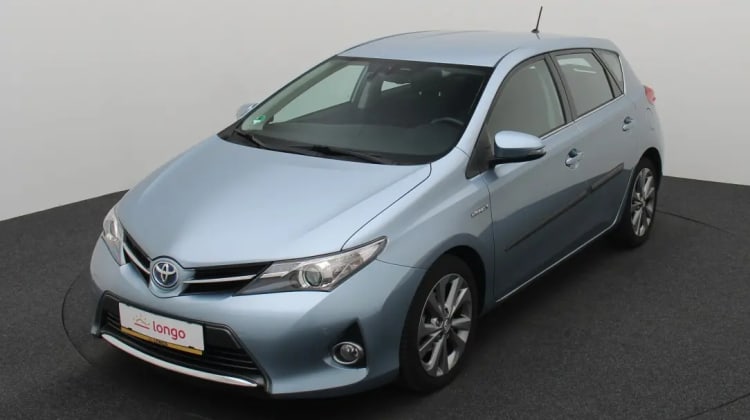 Toyota Auris preview
