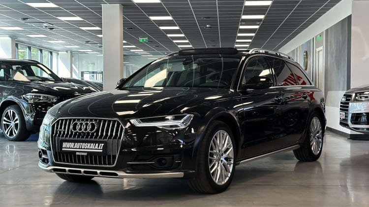 Audi A6 Allroad