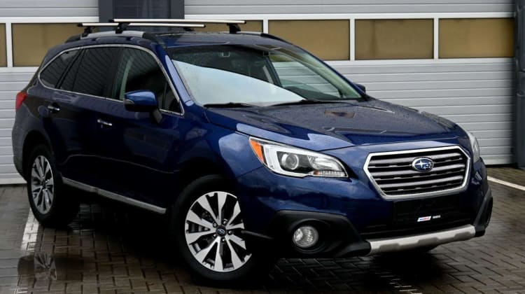 Subaru Outback preview