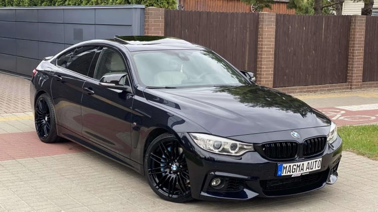 BMW 435 Gran Coupé