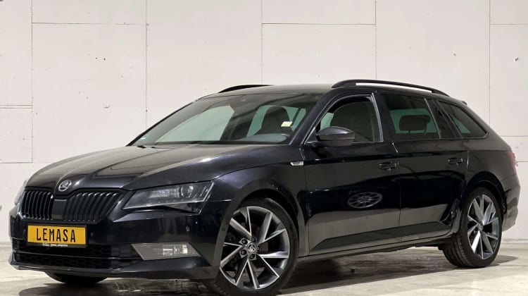 Skoda Superb preview