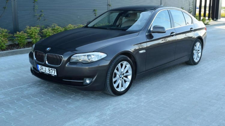 BMW 530 preview