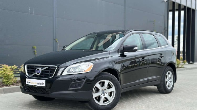 Volvo XC60 preview