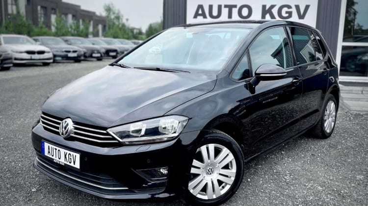 Volkswagen Golf Sportsvan preview