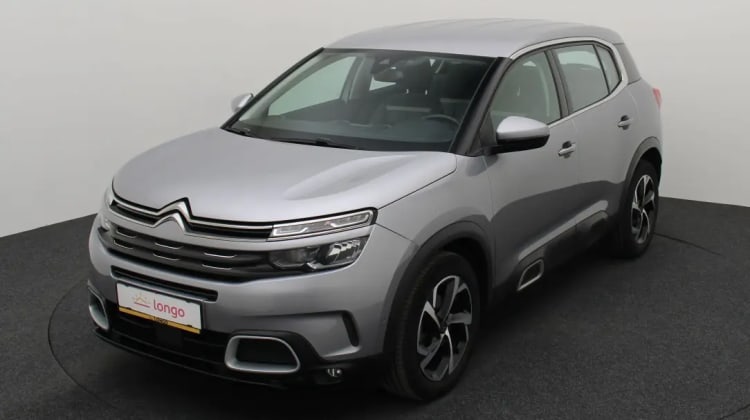 Citroën C5 Aircross preview