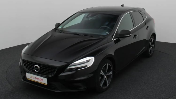 Volvo V40 preview