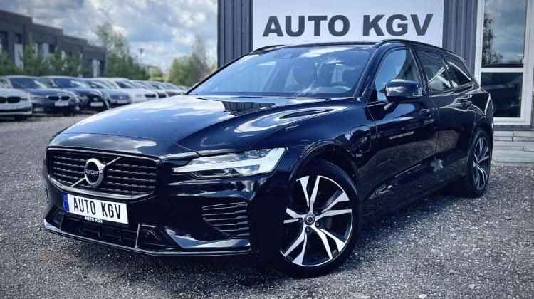 Volvo V60 preview