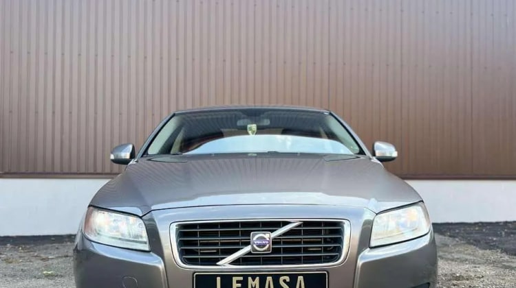 Volvo S80 preview