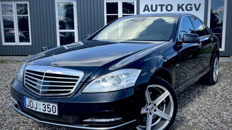 Mercedes-Benz S 350 preview