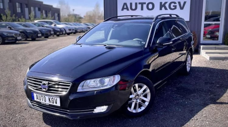 Volvo V70 preview