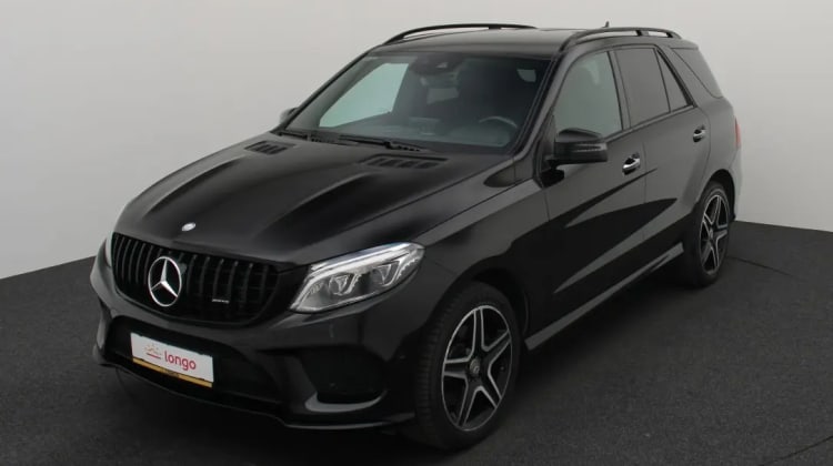 Mercedes-Benz GLE 350 preview