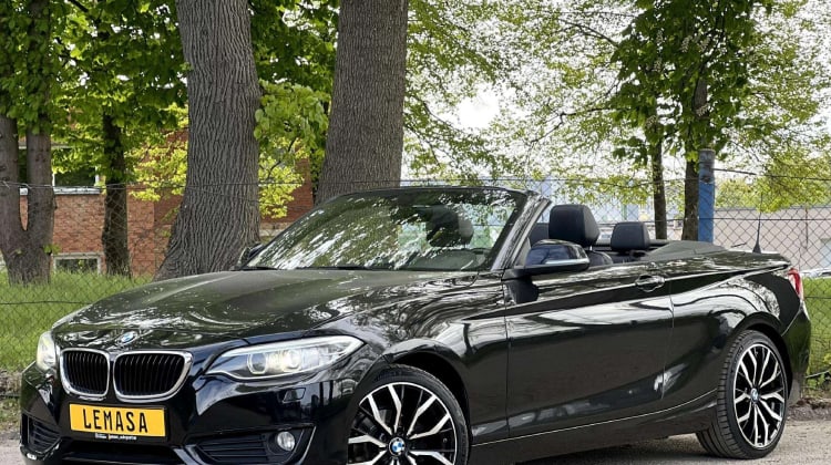 BMW 218 preview