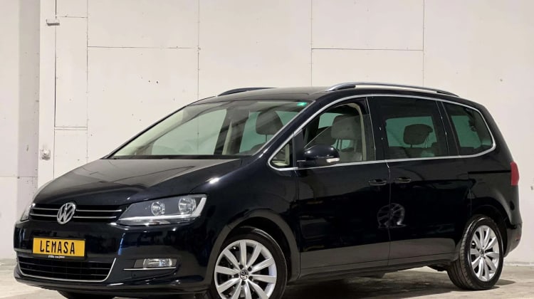 Volkswagen Sharan preview