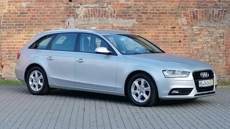 Audi A4 preview