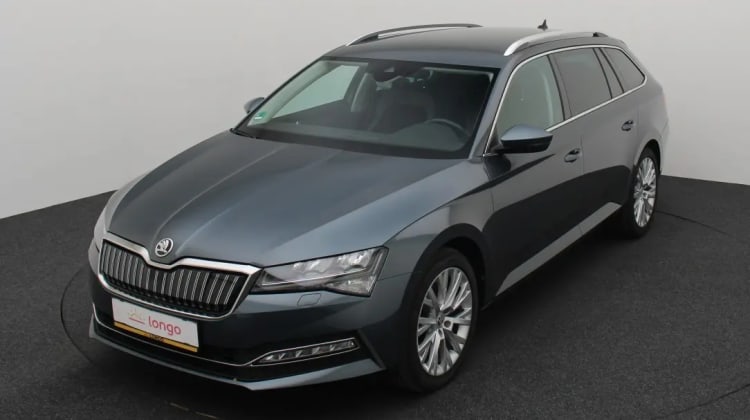 Skoda Superb preview