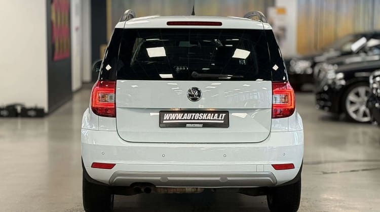 Skoda Yeti