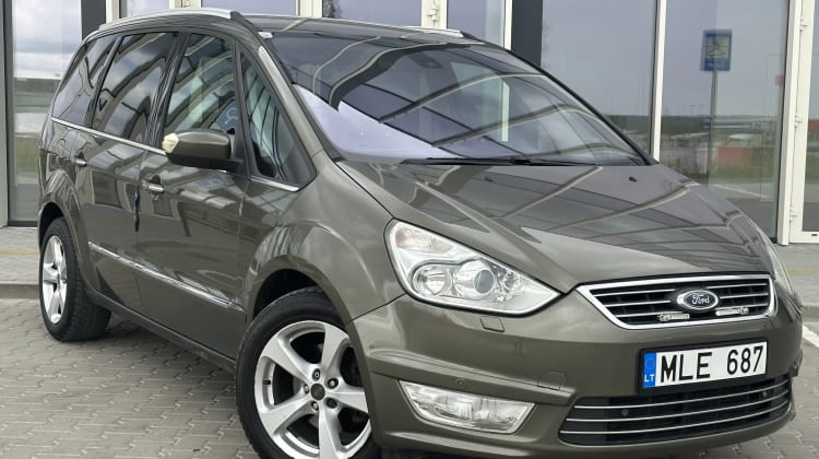 Ford Galaxy preview
