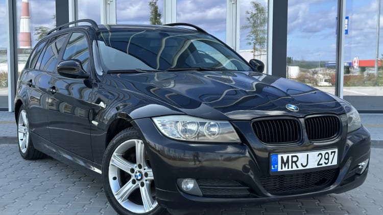 BMW 320 preview