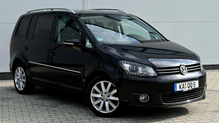 Volkswagen Touran preview