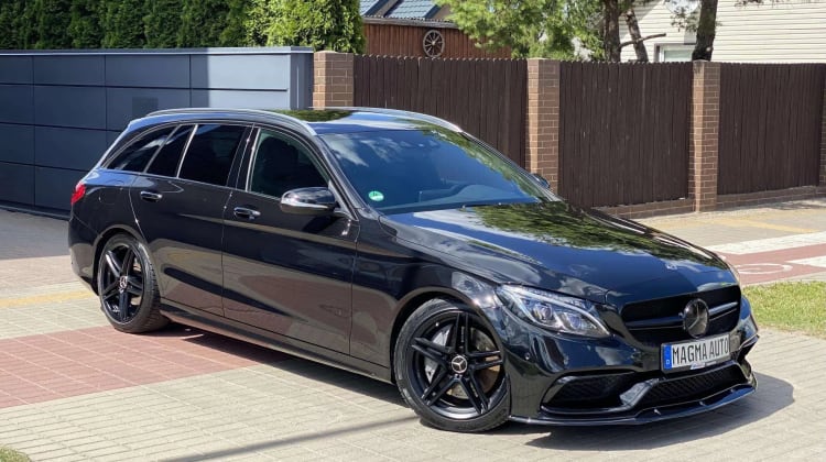 Mercedes-Benz C 250 preview