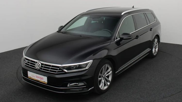Volkswagen Passat preview