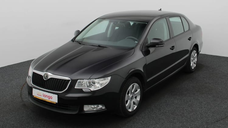 Skoda Superb preview