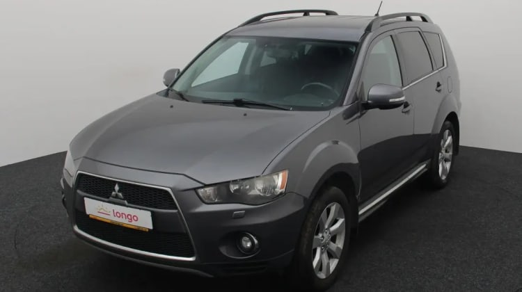 Mitsubishi Outlander preview