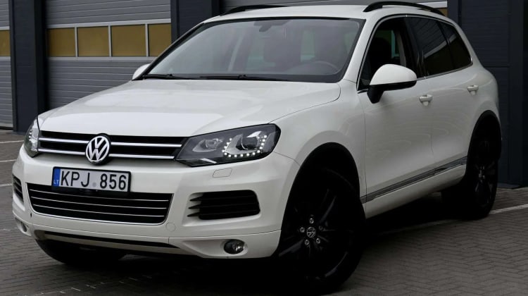 Volkswagen Touareg preview